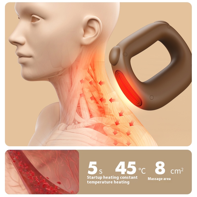 OG-8001 Fascial ring |  heat therapy&vibration | OEM & ODM Supported