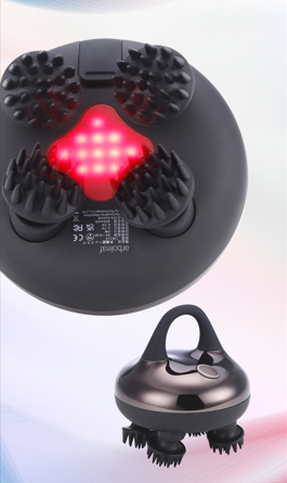 OG-08 Head massager | Red Light Scalp Care | OEM & ODM Supported 