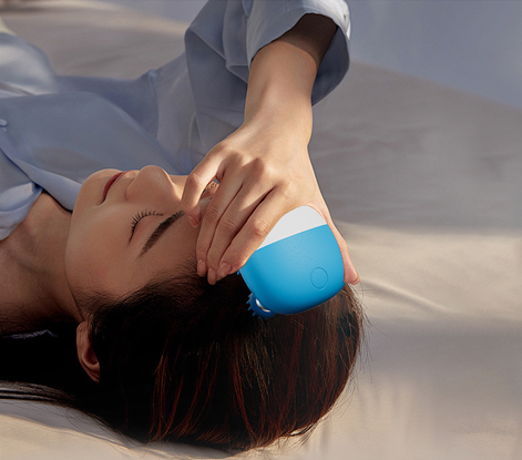 OG-03H Head massager | 3-second rapid heating | OEM & ODM 
