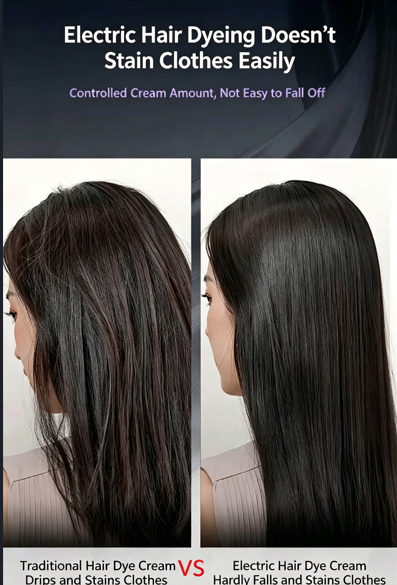 OG-05 Hair dye comb | Dual comb optional | OEM & ODM Supported 