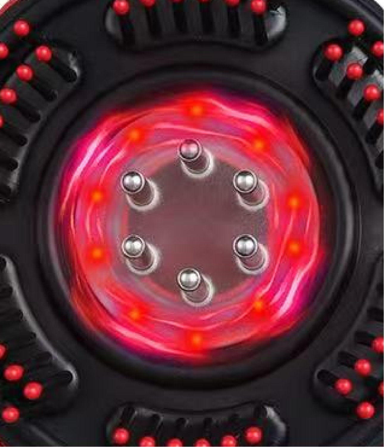 OG-S18 Hair Comb | Red Light Fluid-Guiding | OEM & ODM Supported 