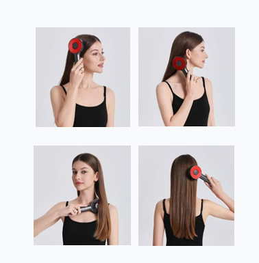 OG-S18 Hair Comb | Red Light Fluid-Guiding | OEM & ODM Supported 