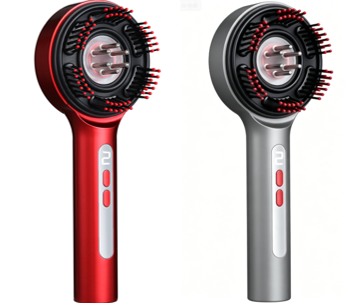 OG-S18 Hair Comb | Red Light Fluid-Guiding | OEM & ODM Supported 