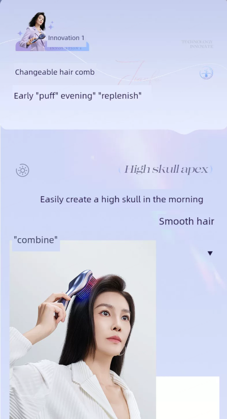 OG-5612 Hair Comb | dual-head comb | OEM & ODM Supported 