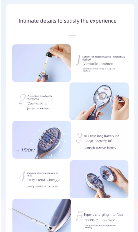 OG-5612 Hair Comb | dual-head comb | OEM & ODM Supported 