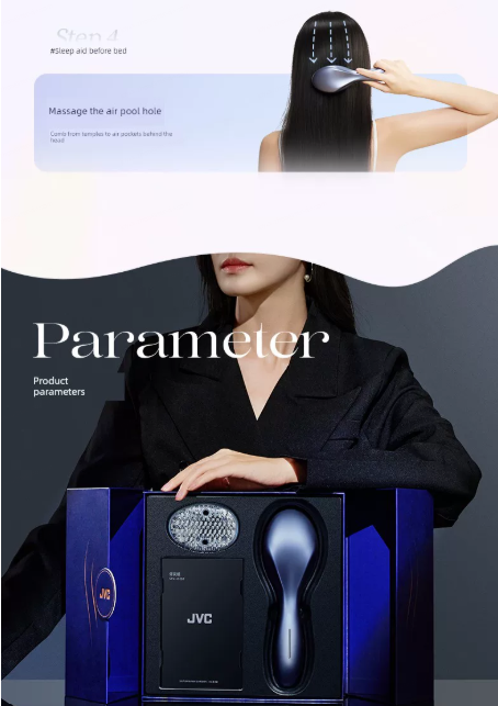 OG-5612 Hair Comb | dual-head comb | OEM & ODM Supported 
