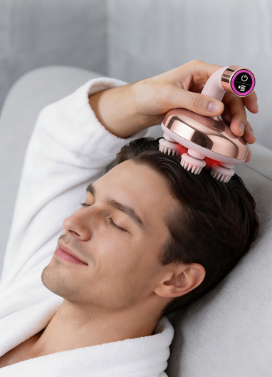 OG-10E Head Massager | EMS Microcurrent | OEM & ODM Supported 