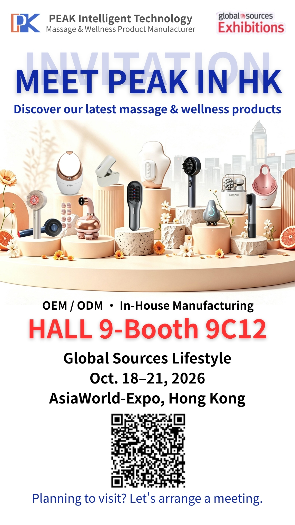 Global Sources Lifestyle 2026: Meet PEAK in Hong Kong