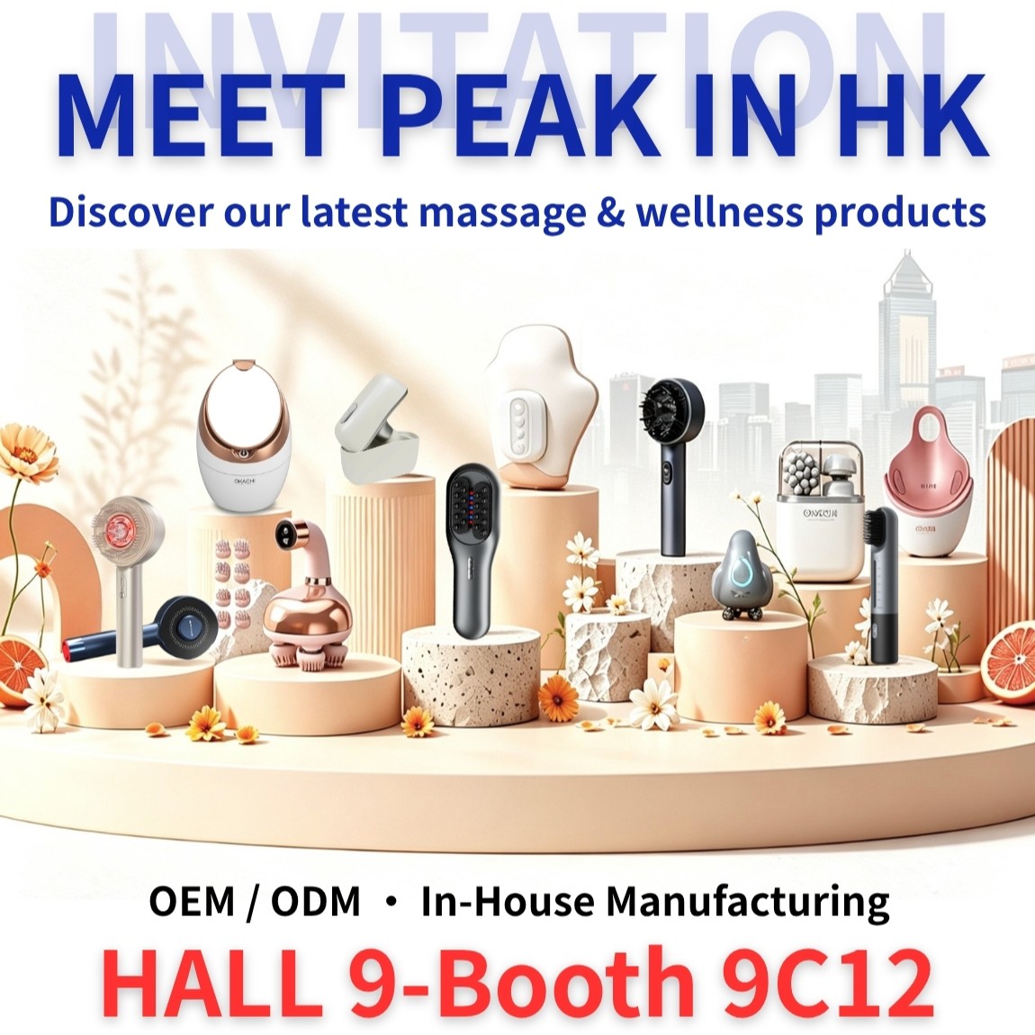 PEAK to Showcase Latest Massage & Wellness Products at Global Sources 2026