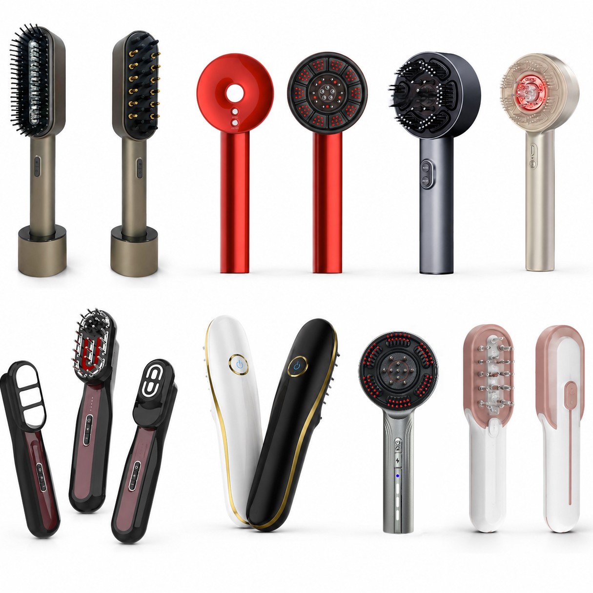 Advanced Scalp Care Devices Manufacturer | OEM & ODM Massage Comb Solutions
