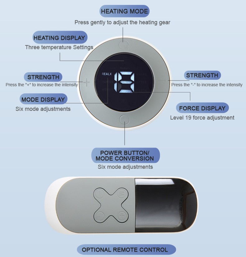 EMS Smart Massage Wearable Series | Innovative Wellness Solutions for Brands